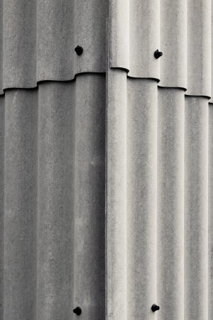Detailbild Fassade Faserzement - Aretz Dürr Architektur Köln