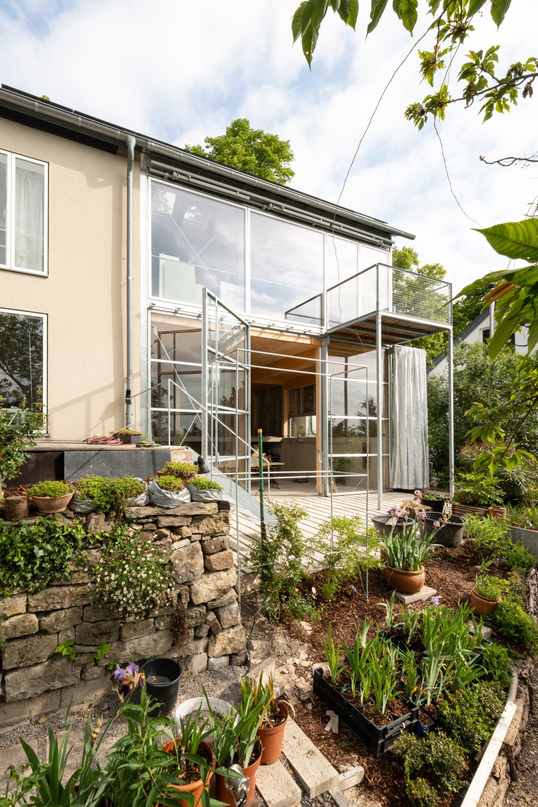 Glastor im Holzbau - Aretz Dürr Architektur Köln
