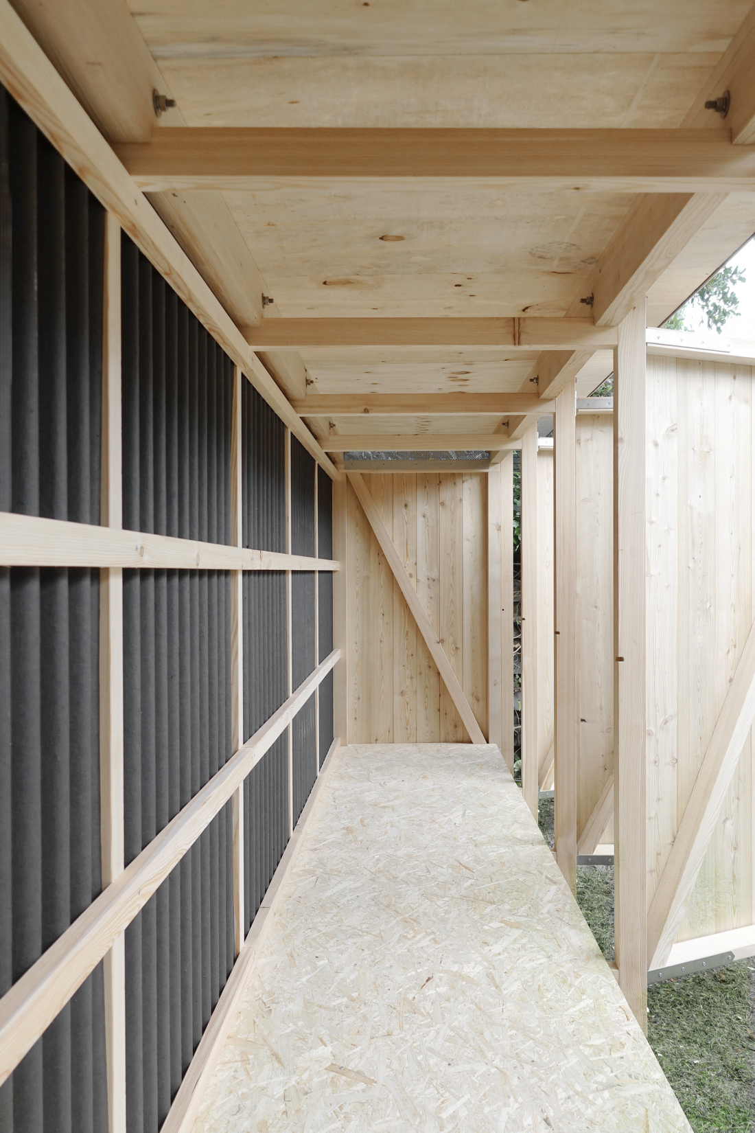 Innenraum Gartenhaus Bos en Duin - Aretz Dürr Architektur Köln