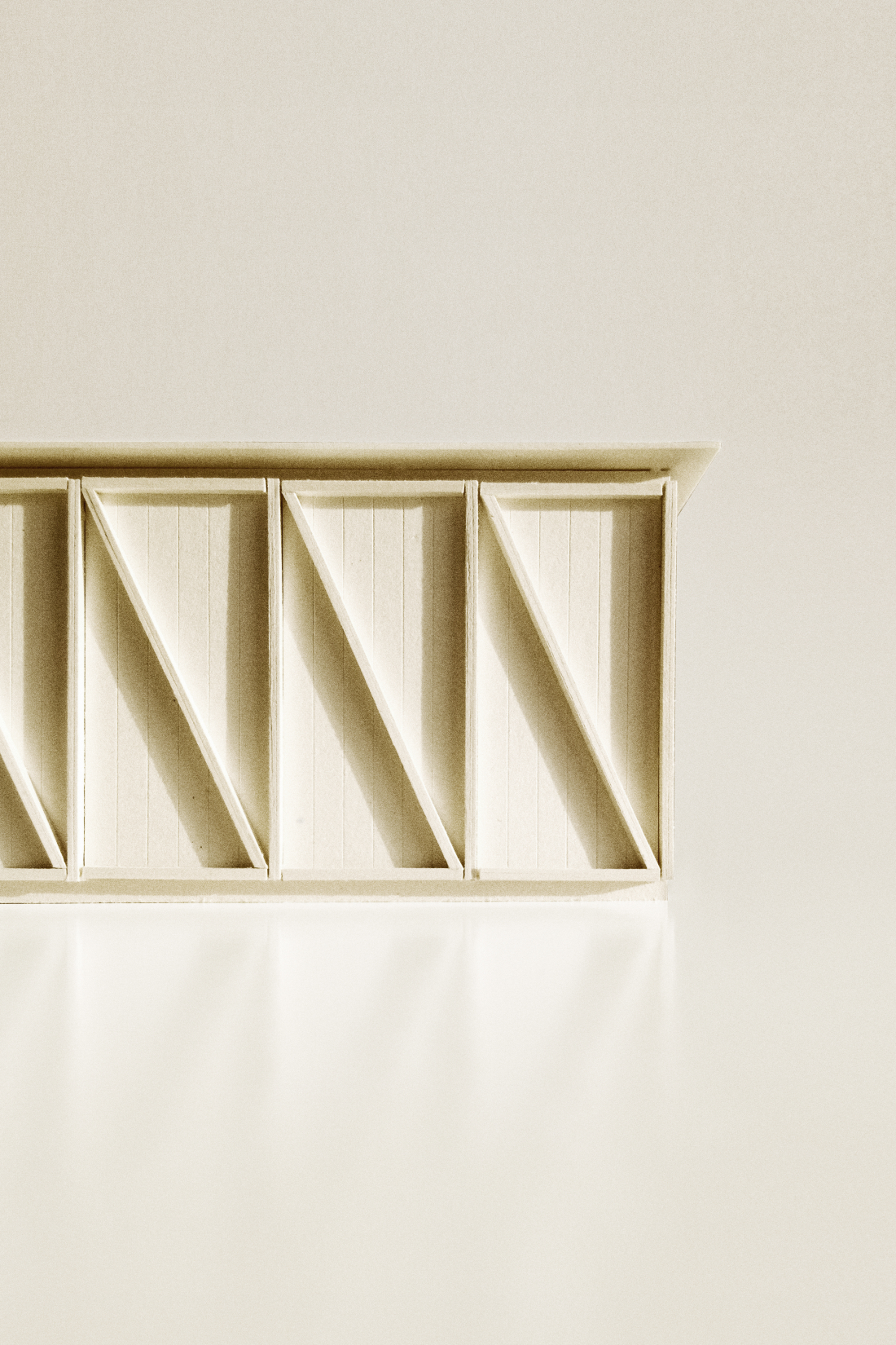 Modellfoto Gartenhaus Bos en Duin - Aretz Dürr Architektur Köln