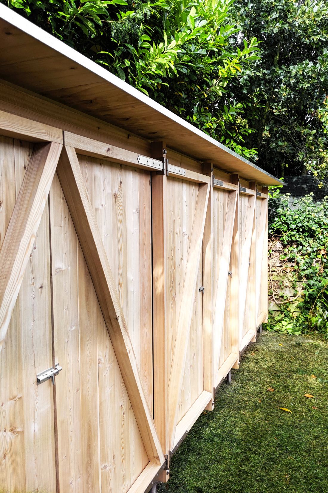 Detail Holzbau Bos en Duin - Aretz Dürr Architektur Köln