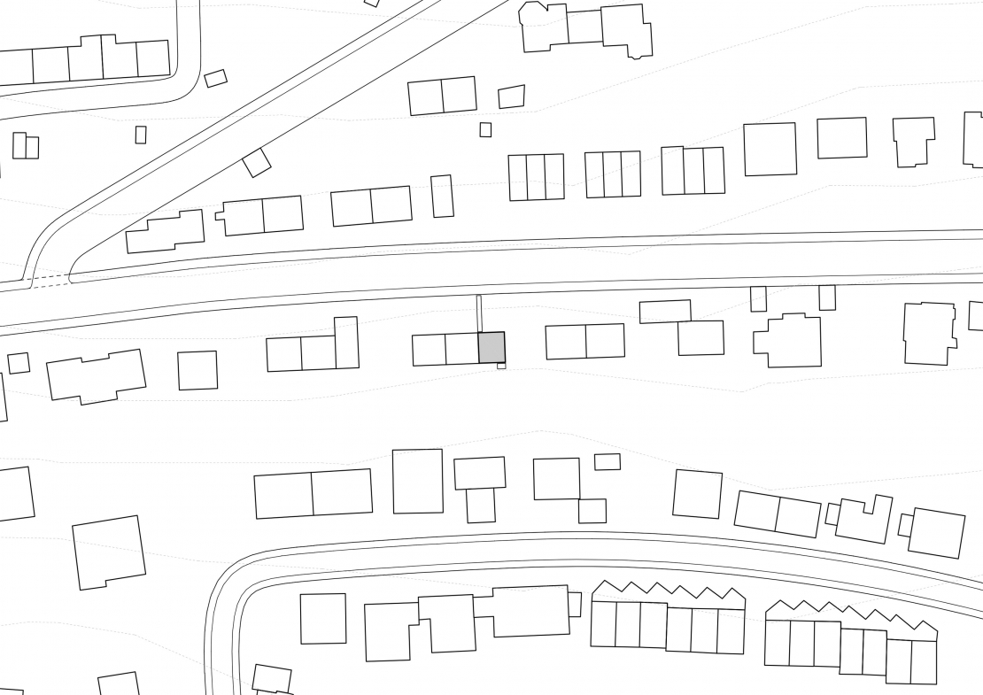 Lageplan Nachverdichtung Doppelhaushälfte - Aretz Dürr Architektur Köln