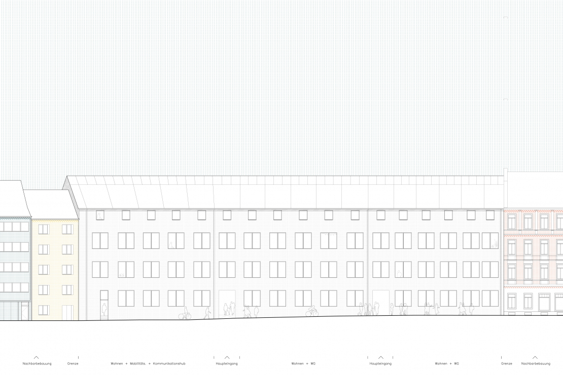 Ansicht Nord - Einfach Bauen Aachen - Aretz Dürr Architektur