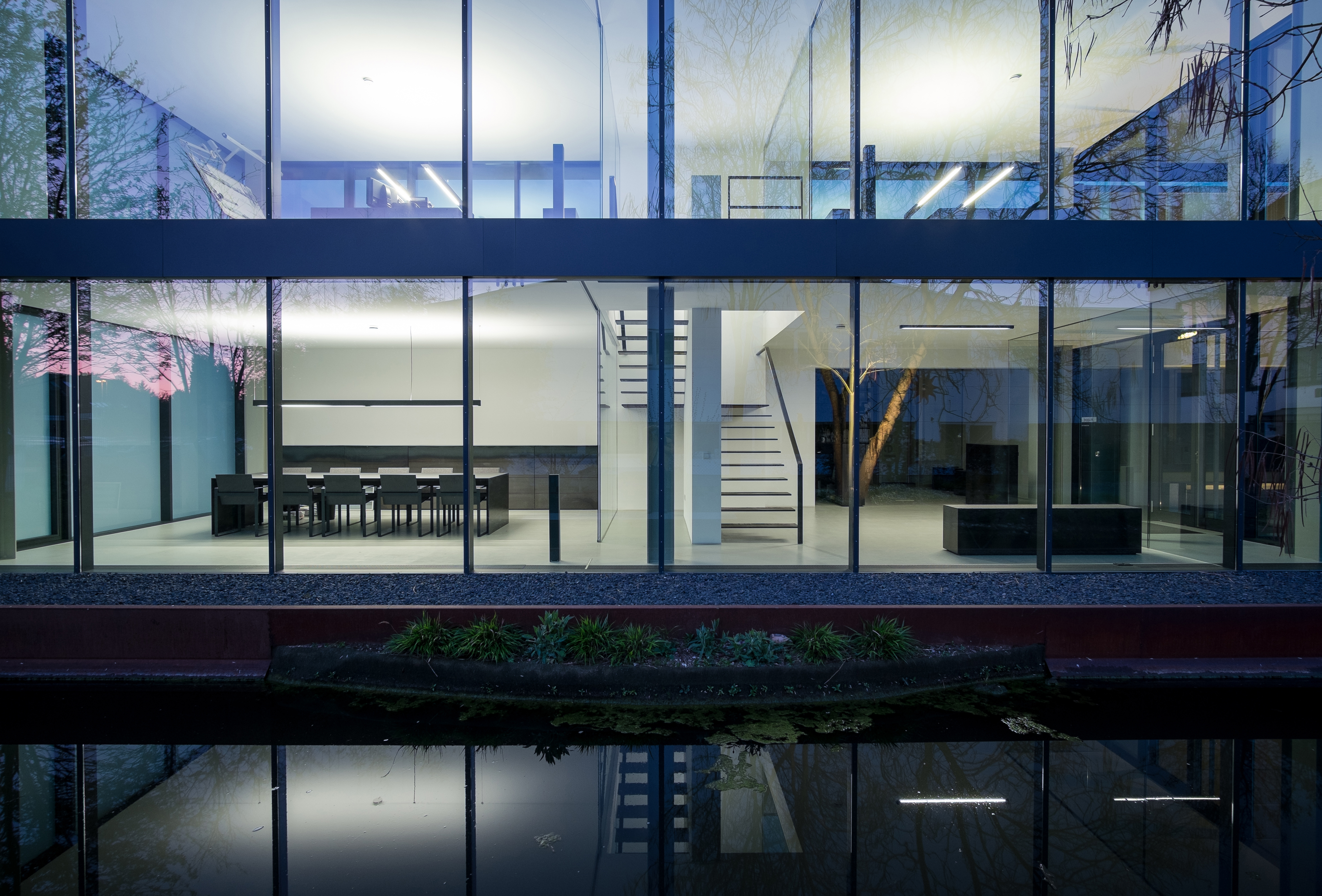 Glasfassade Verwaltungsbau in Krefeld - Aretz Dürr Architektur Köln