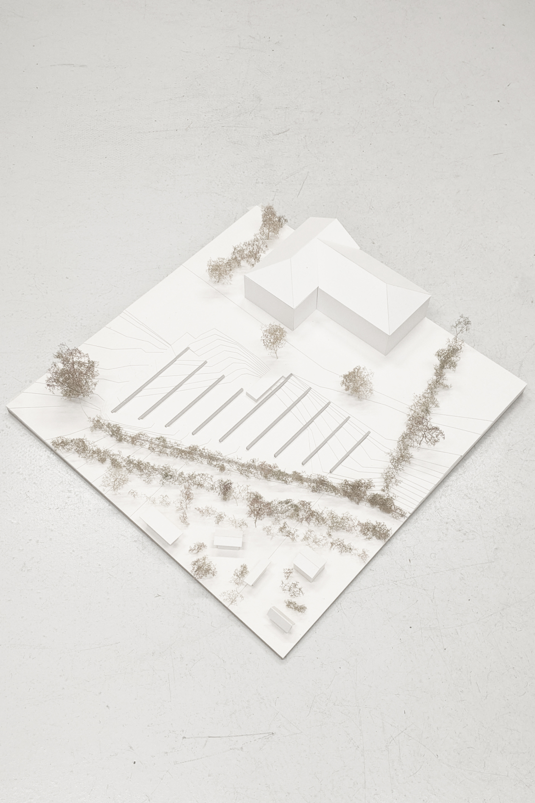 Modellfoto 01 - Wohnen N // 33 Aachen - Aretz Dürr Architektur BDA Köln 