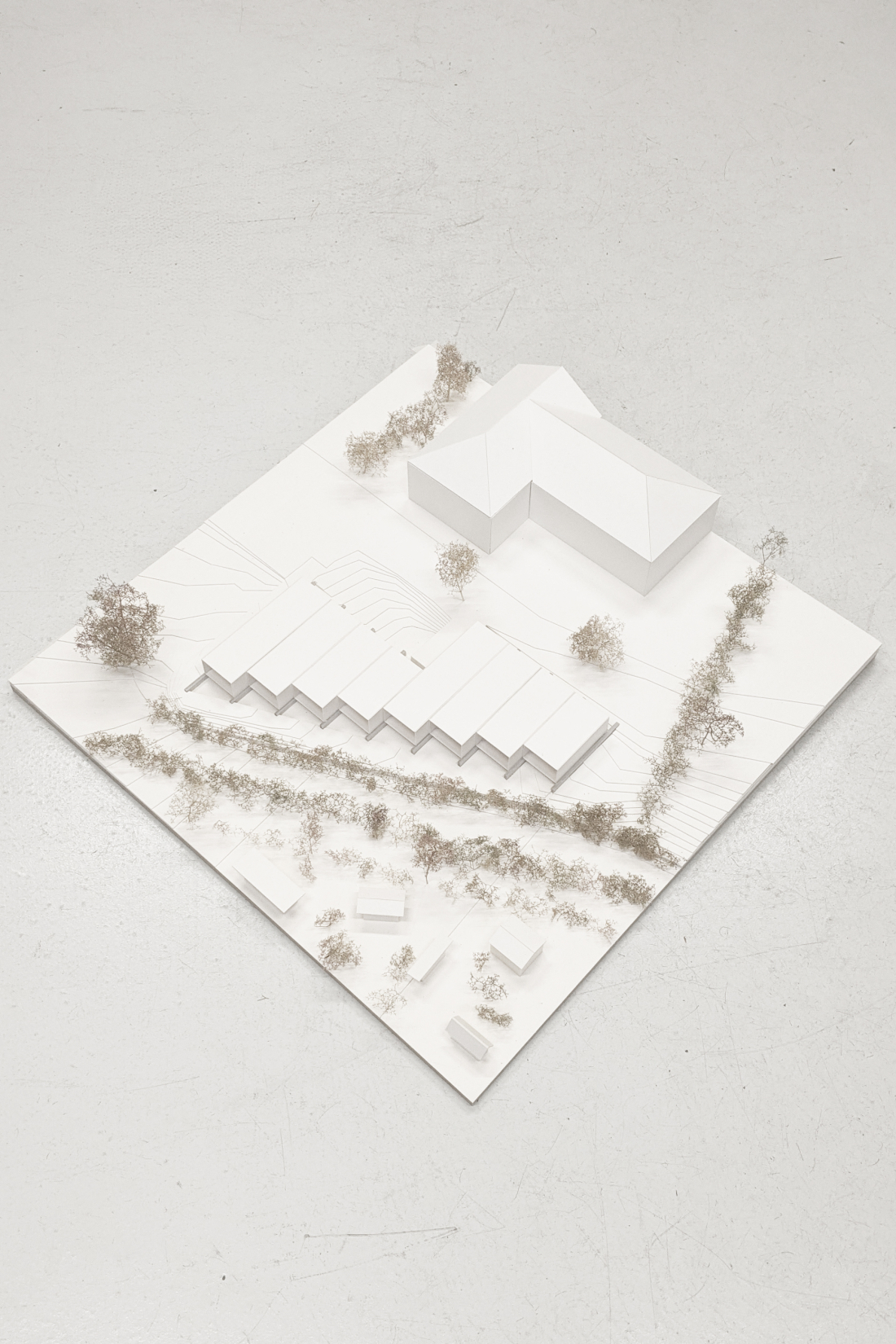 Modellfoto 03 - Wohnen N // 33 Aachen - Aretz Dürr Architektur BDA Köln 