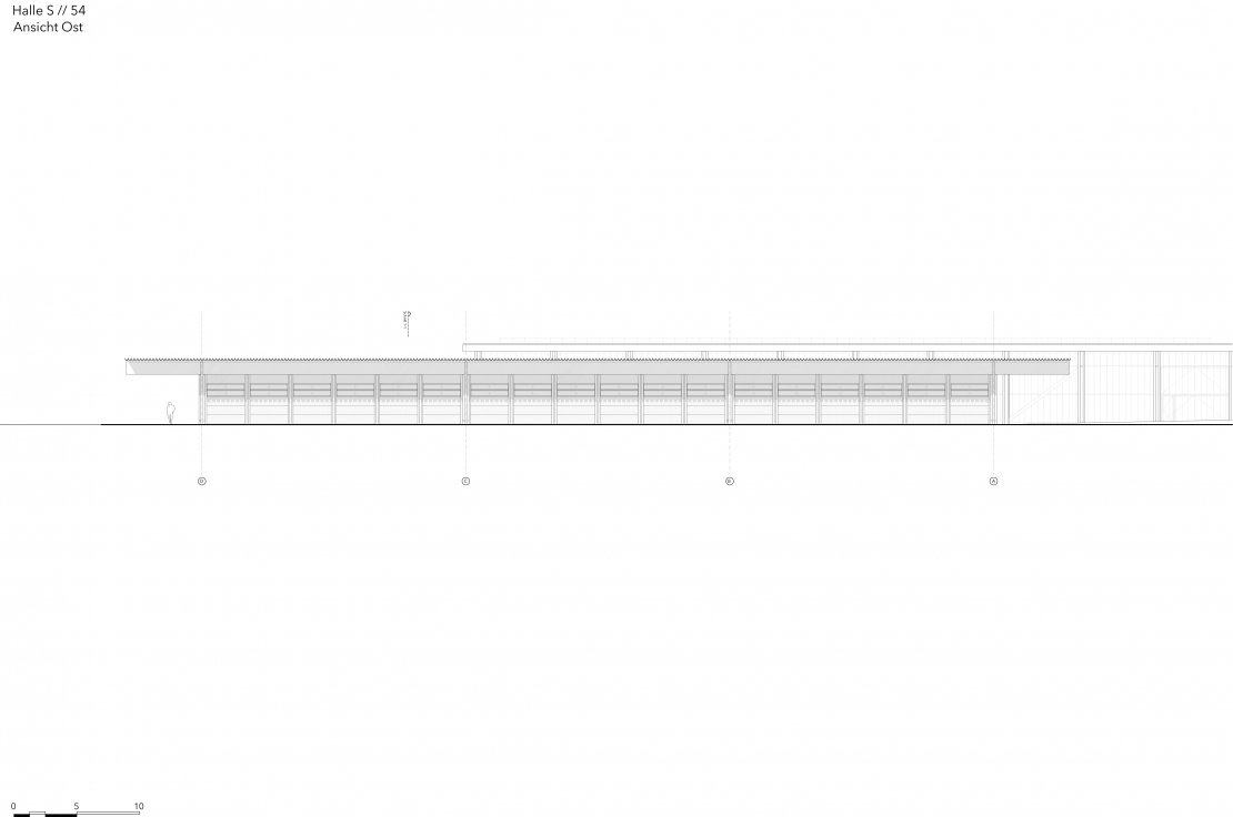Ansicht Ost - Aretz Dürr Architektur Köln