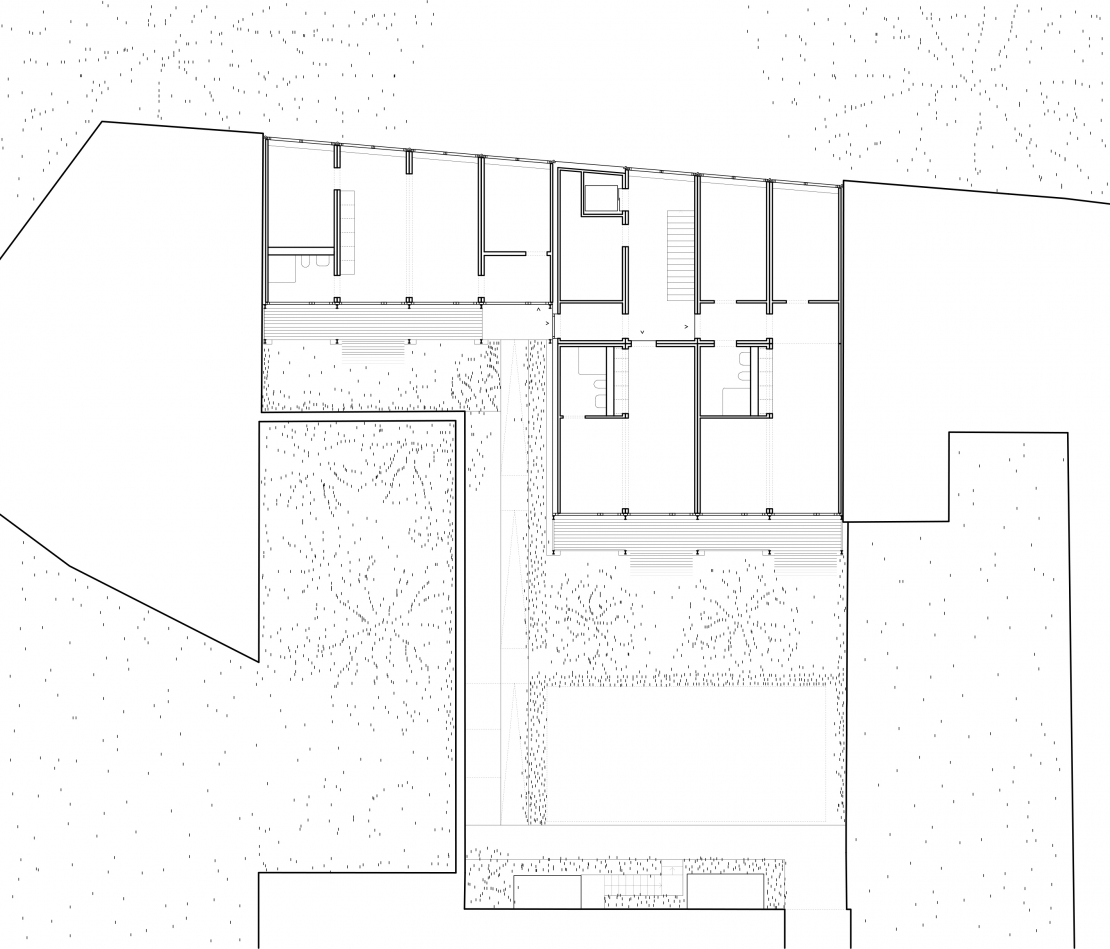 Grundriss Holzmodulbau - Aretz Dürr Architektur Köln