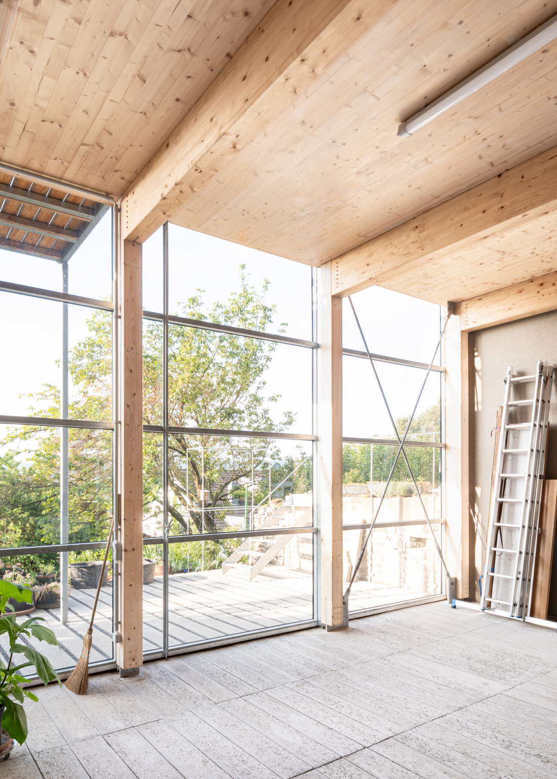 Gartensaal Gewächshaus Energiegarten - Aretz Dürr Architektur Köln