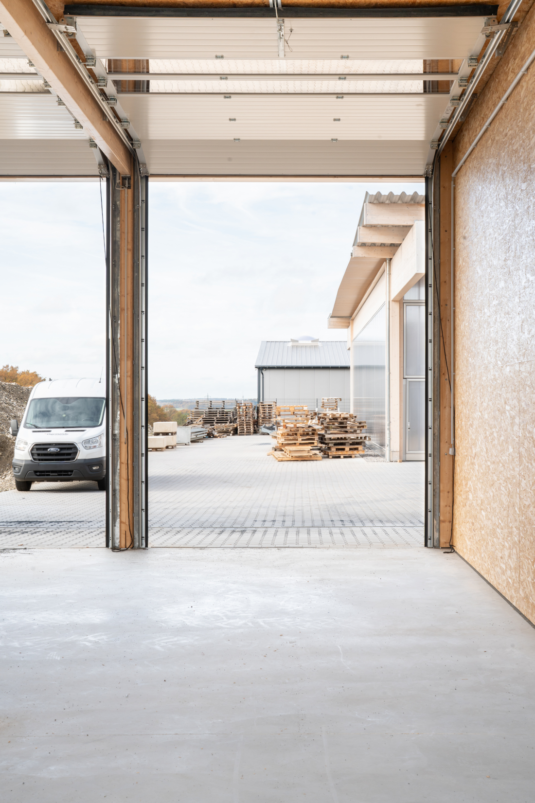 Garagenhof Holzbau - Aretz Dürr Architektur Köln