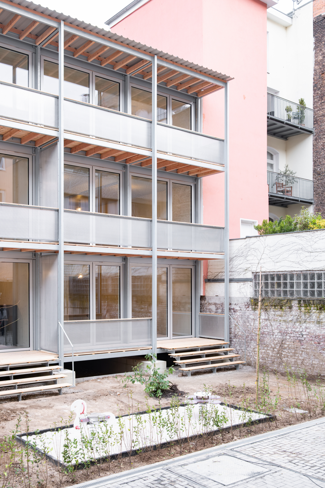 Holzmodulbau in Köln - Aretz Dürr Architektur Köln