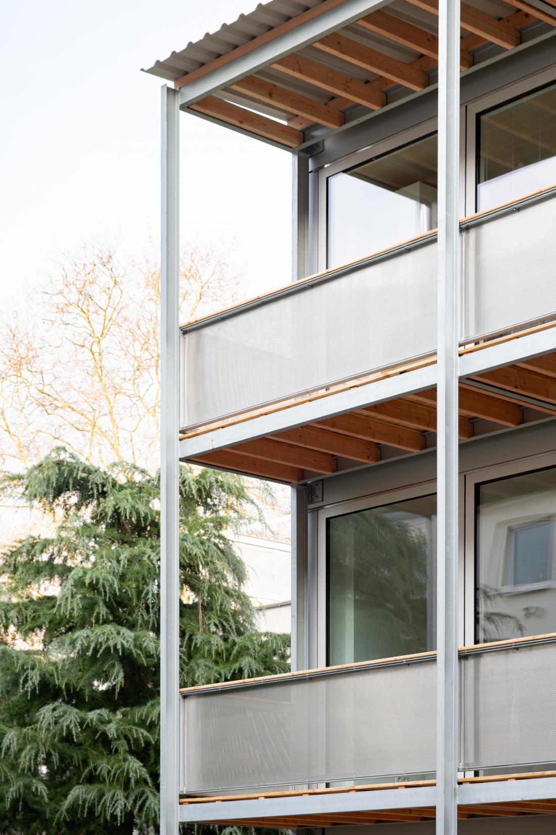 Laubengang Balkonanlage - Aretz Dürr Architektur Köln