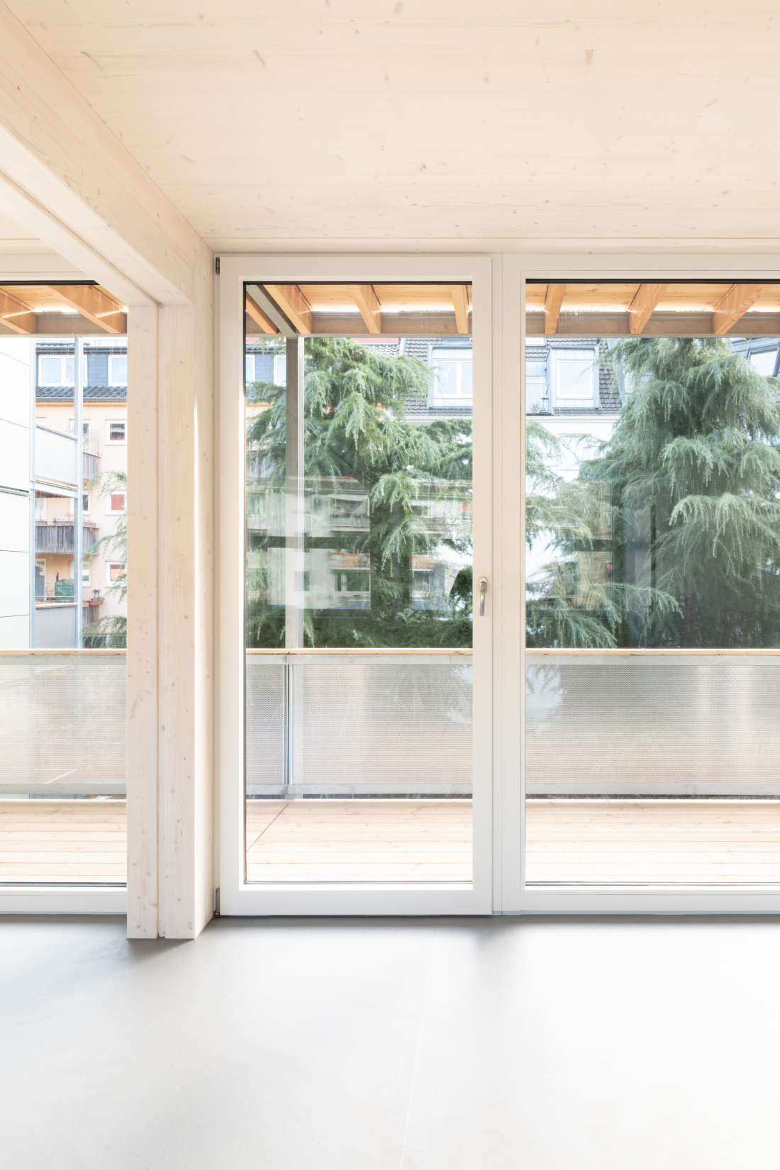 Holzmodulbau Innenraum - Aretz Dürr Architektur Köln