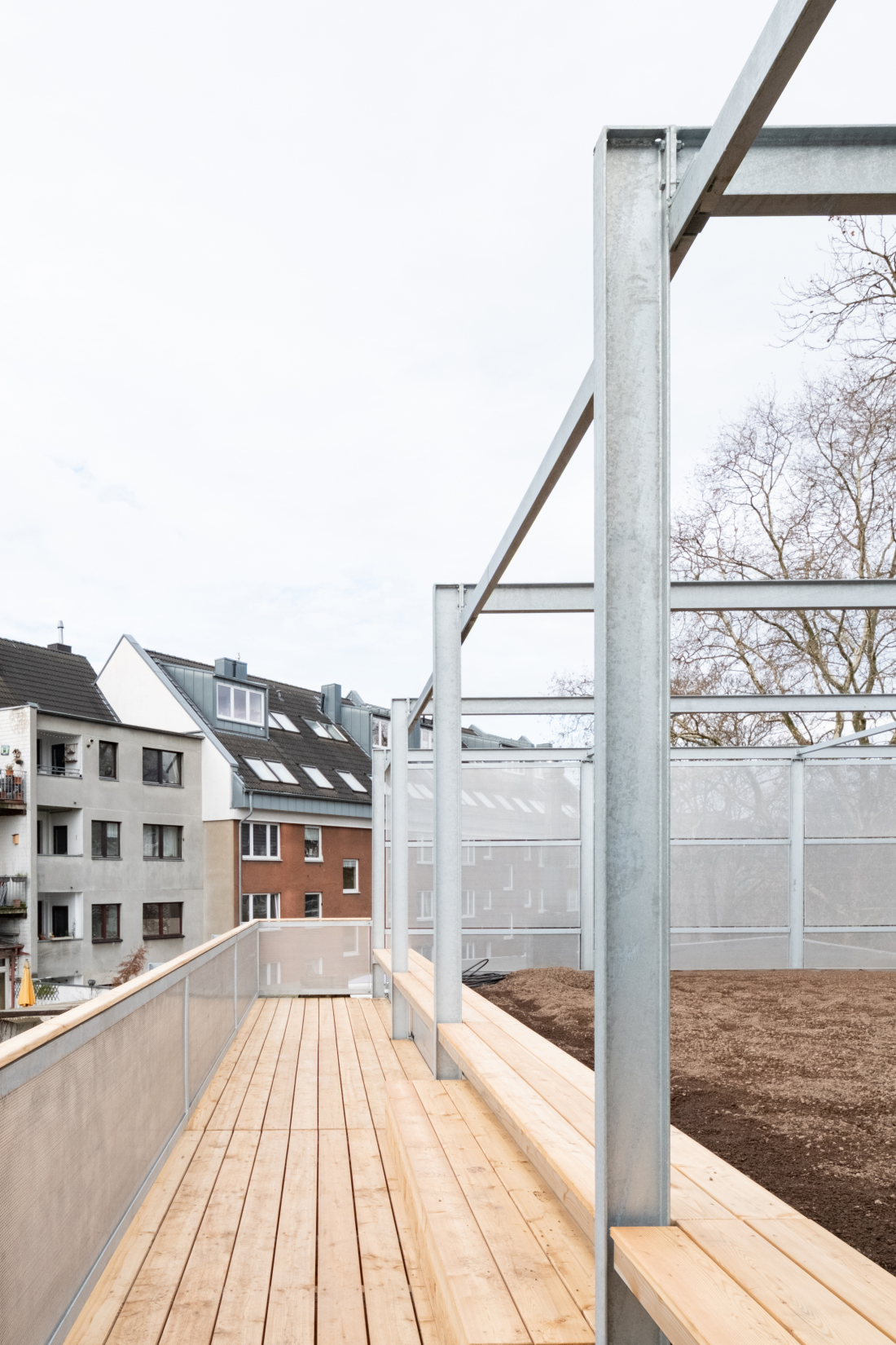 Dachterrasse Pergola - Aretz Dürr Architektur Köln
