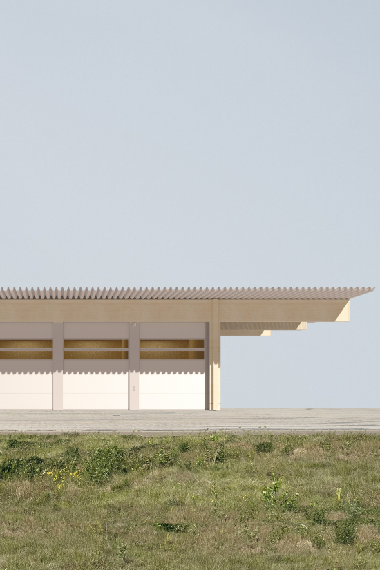 Rendering - Halle S // 54