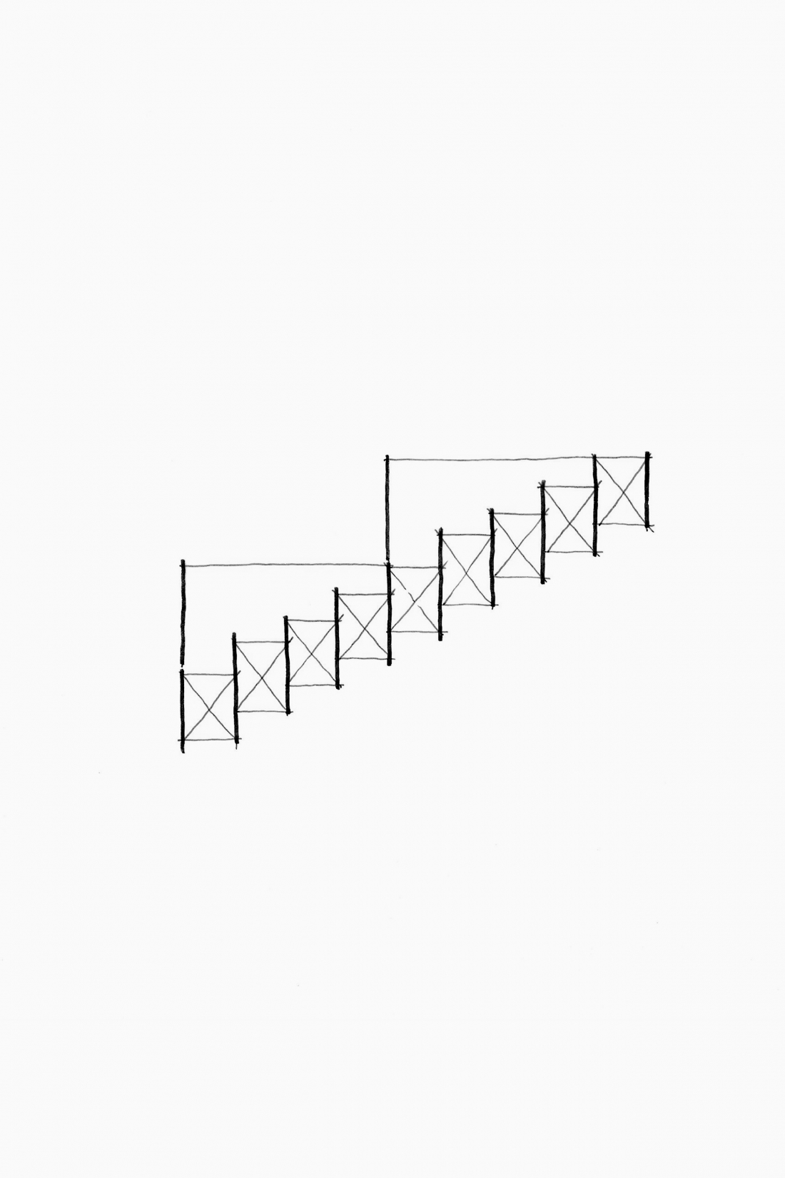 Skizze Grundriss - Wohnen N // 33 Aachen - Aretz Dürr Architektur BDA Köln 