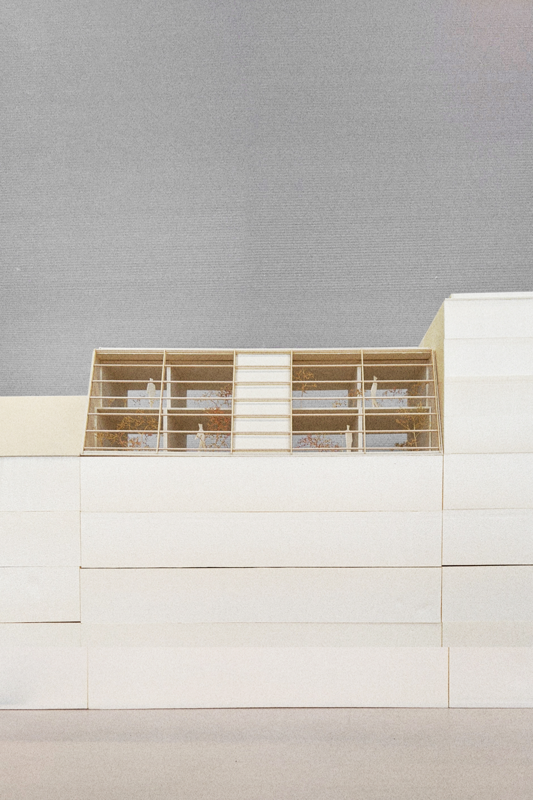 Modellfoto - Aufstockung S // 38 Köln  - Aretz Dürr Architektur BDA Köln 