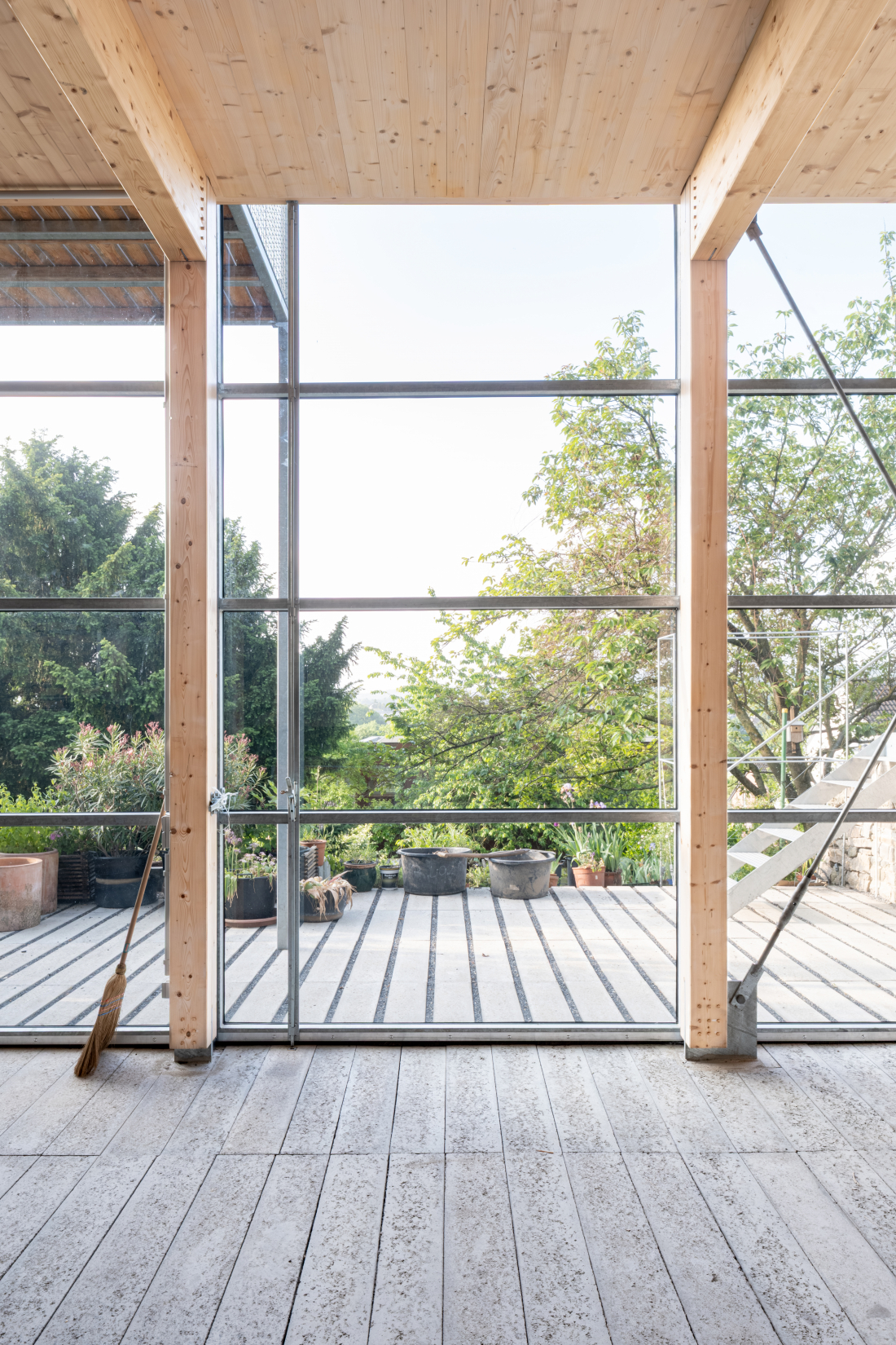 Gartensaal, Wintergarten und Lebensraum - Aretz Dürr Architektur Köln