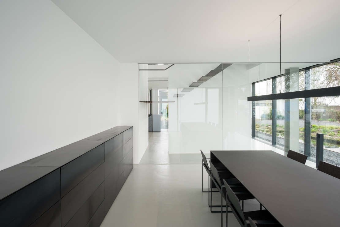 Besprechungsraum im Verwaltungsbau in Krefeld - Aretz Dürr Architektur Köln