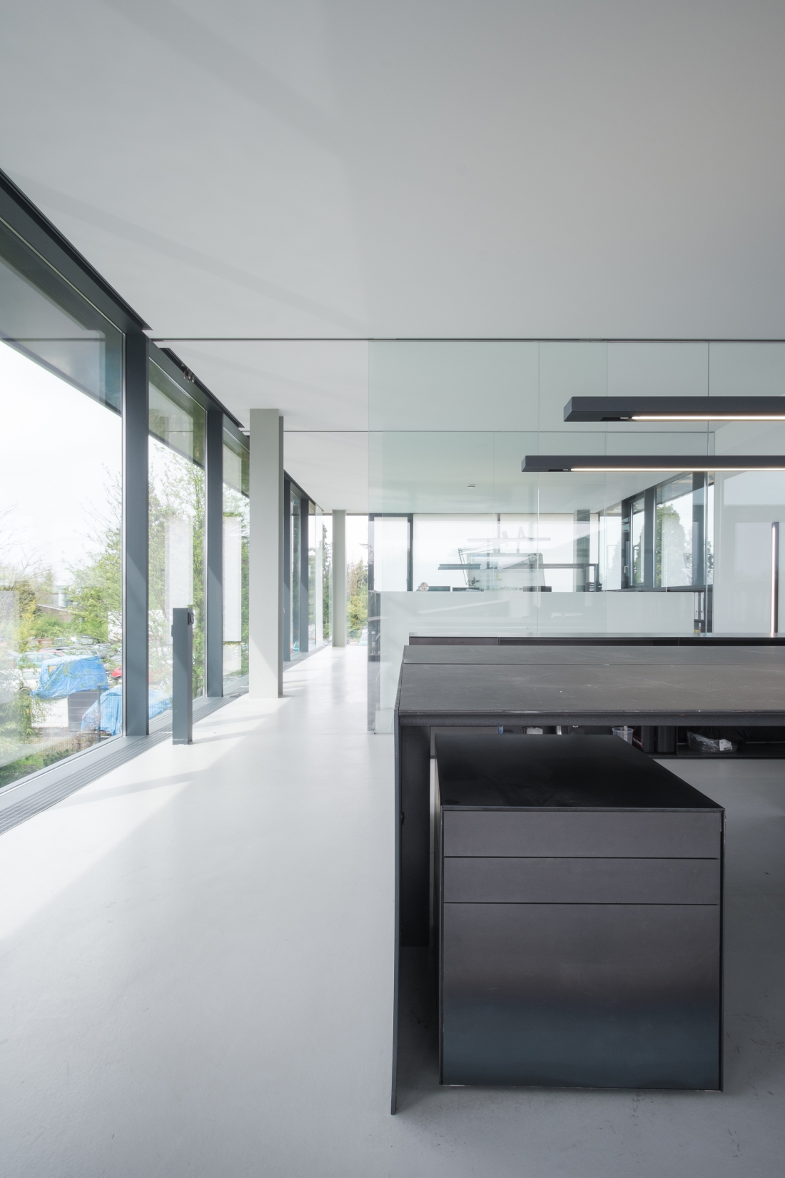 Büros im Verwaltungsbau in Krefeld - Aretz Dürr Architekur