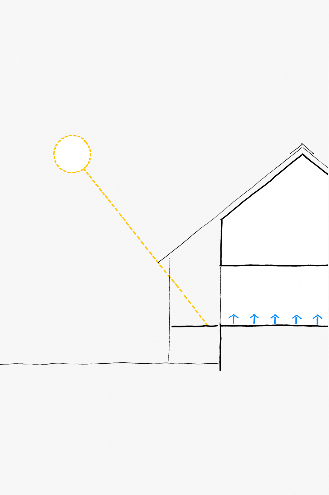 Piktogramm Winter - Haus D // 6 Oberberg - Aretz Dürr Architektur BDA Köln 