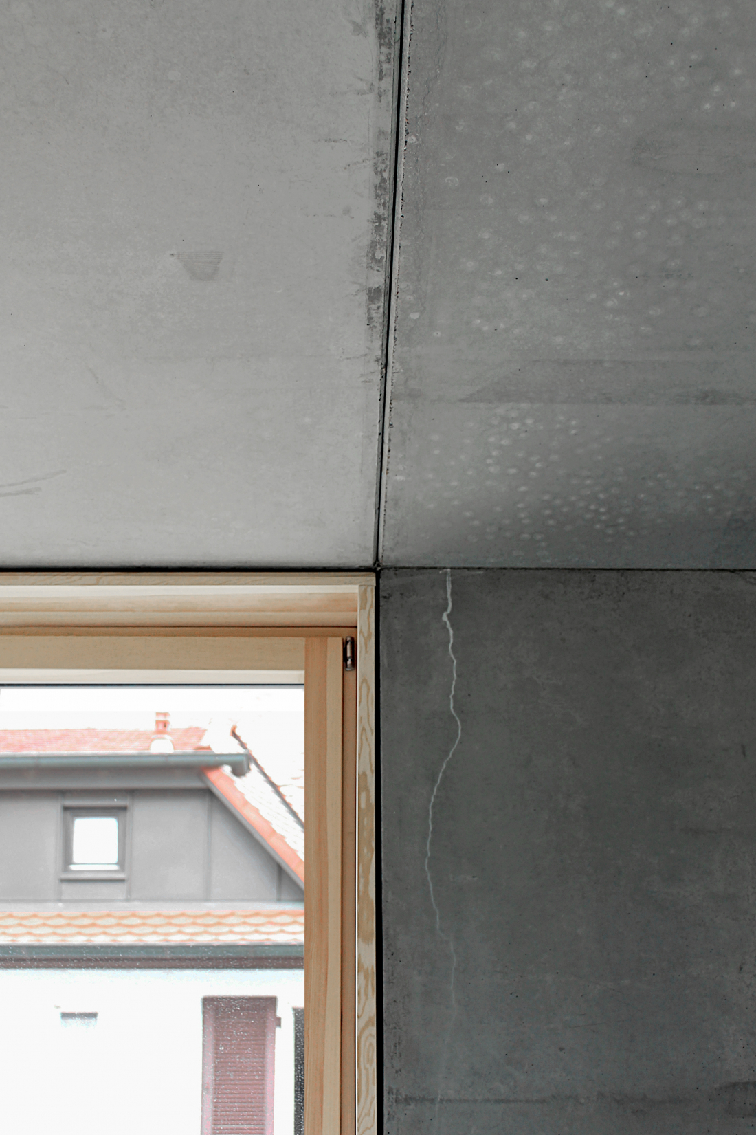 Fensterdetail Wohnhaus in Lampoldshausen - Aretz Dürr Architektur Köln