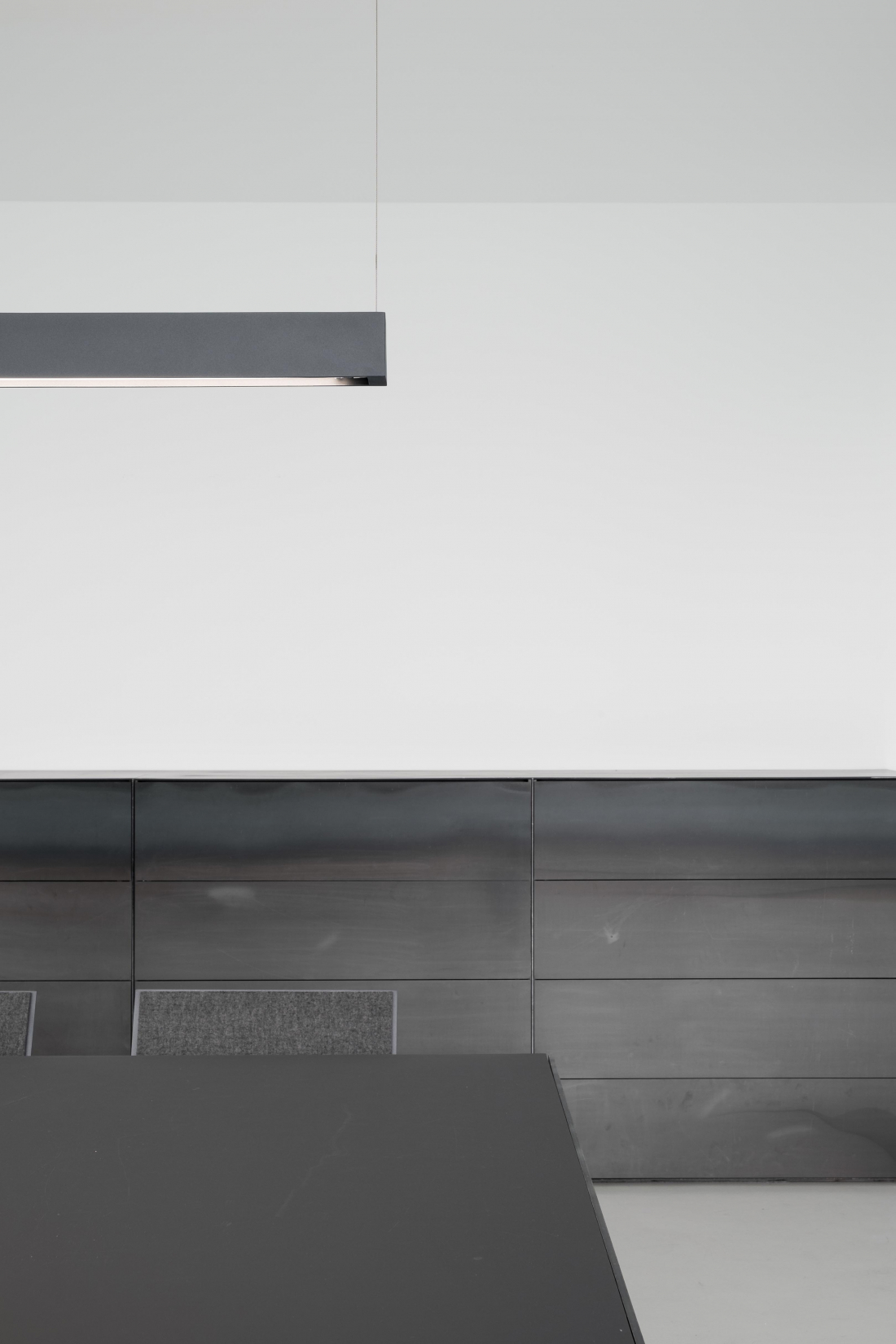 Detail Material Möblierung Verwaltungsbau in Krefeld - Aretz Dürr Architektur Köln