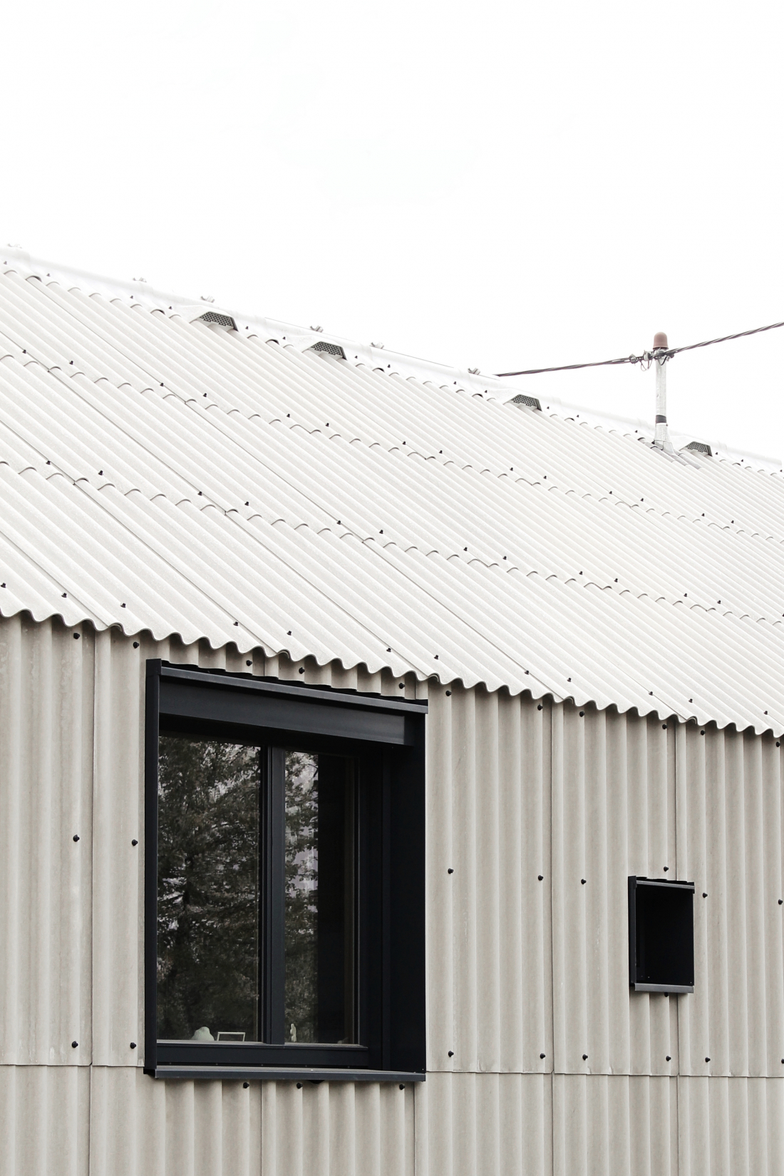 Dach Wohnhaus in Lampoldshausen - Aretz Dürr Architektur Köln