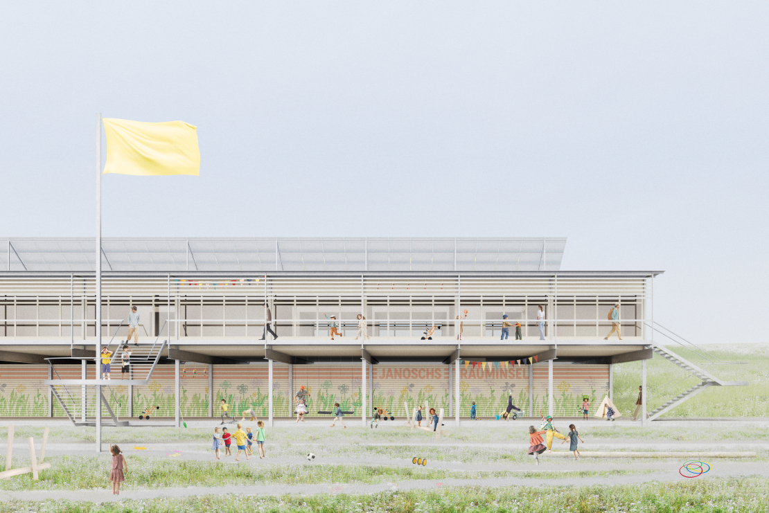Familienzentrum Holzbauweise - Aretz Dürr Architektur Köln