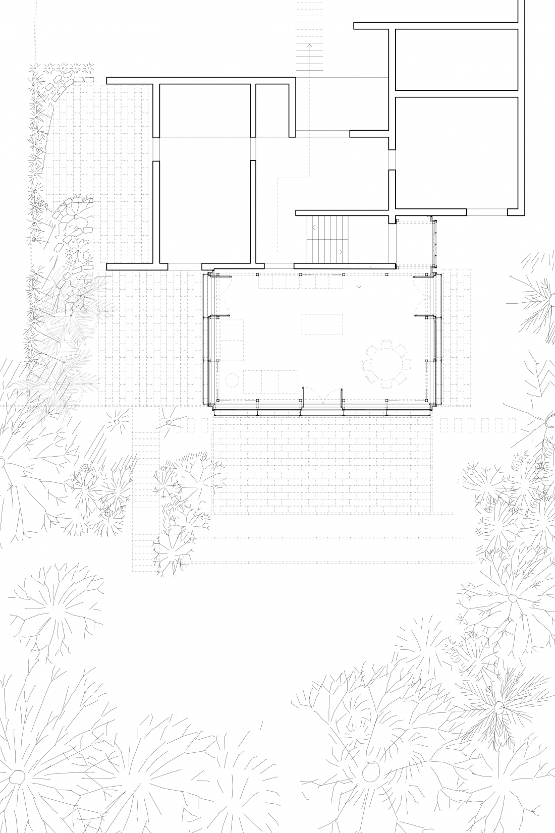 Grundriss - Haus B // 3 Biberach - Aretz Dürr Architektur BDA Köln 