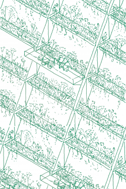 Grüne Fassade - Hotelneubau am Aqualand - Aretz Dürr Architektur Köln