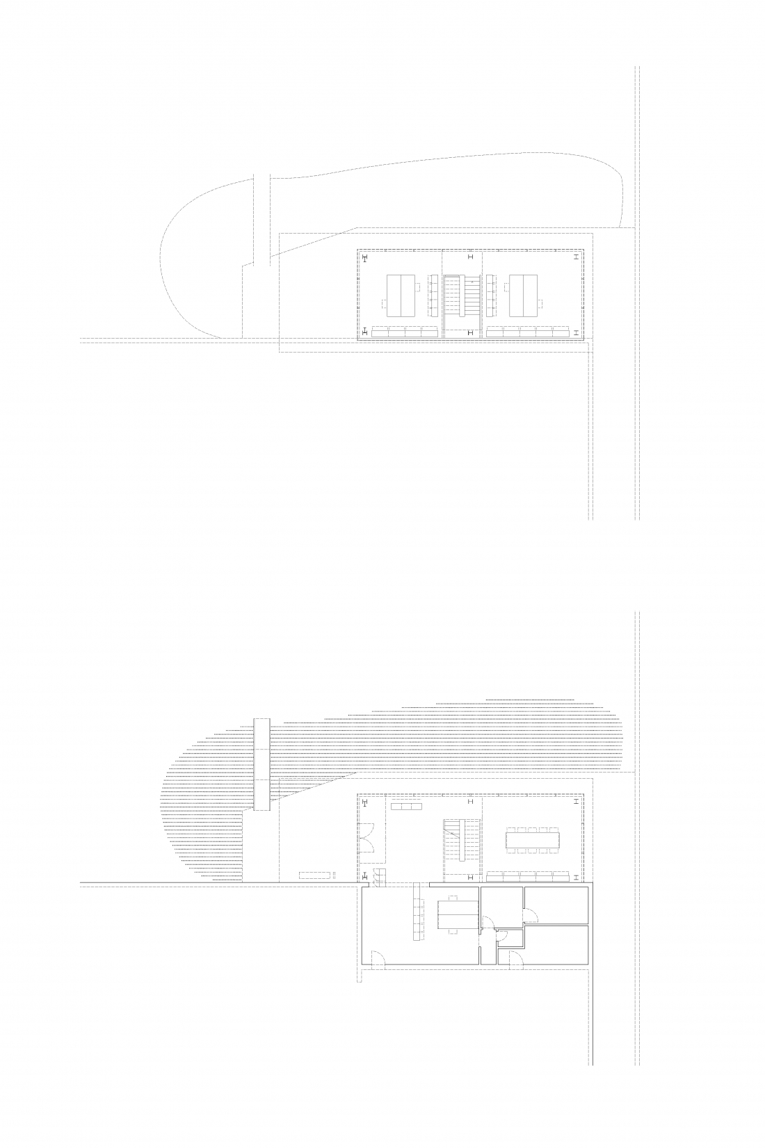 Grundrisse zum Verwaltungsbau in Krefeld - Aretz Dürr Architektur Köln