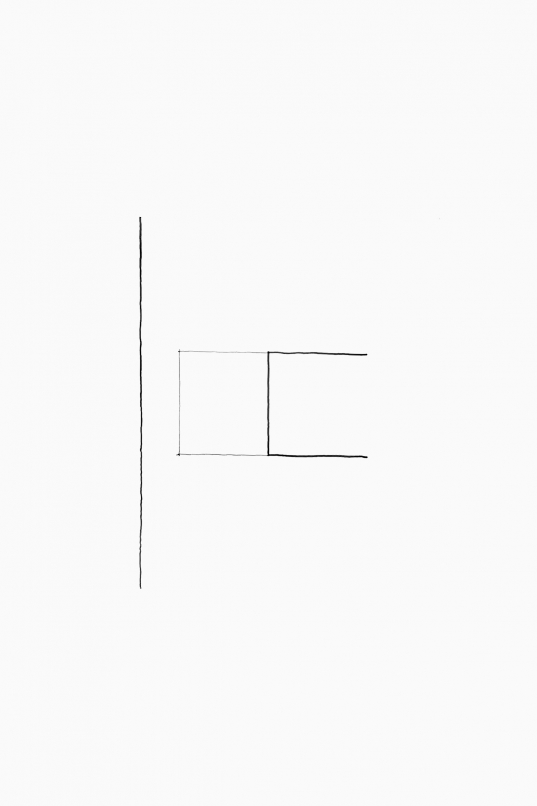 Skizze zur Nachverdichtung - Aretz Dürr Architektur Köln