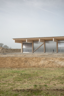 Holzbau Lager- und Produktionshalle im Westerwald - Aretz Dürr Architektur Köln