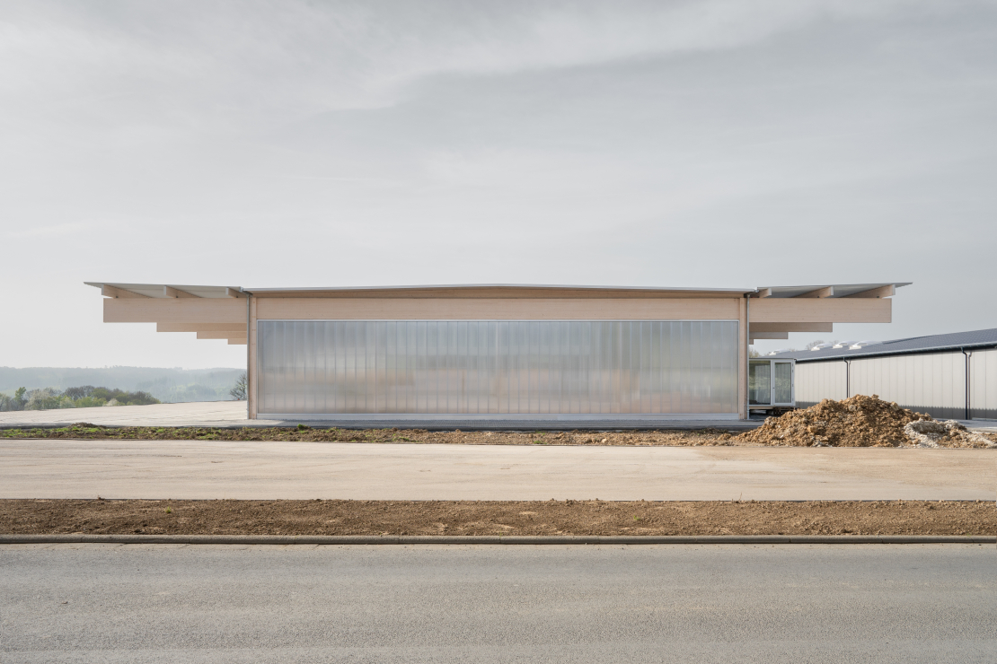 Giebel Holzbinder - Aretz Dürr Architektur Köln