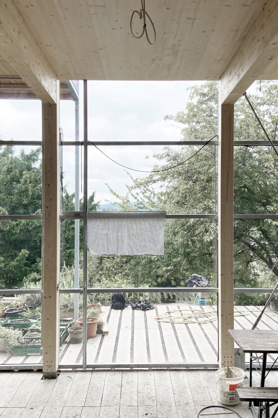 Teaser Baustellenbild - Haus H // 42 - Aretz Dürr Architektur BDA