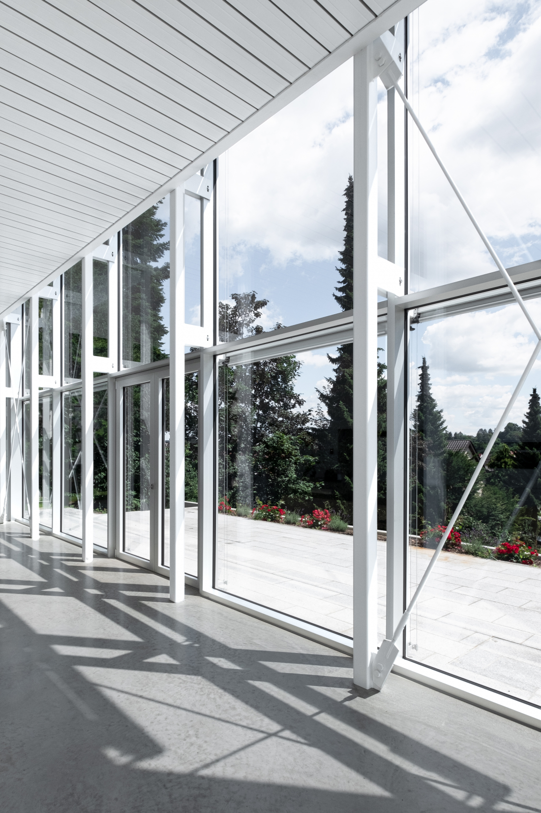 Inneraum Wohnhaus in Biberach - Aretz Dürr Architektur Köln