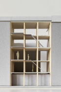 Modellfoto Baulücke Teaser - Baulücke W // 32 Krefeld - Aretz Dürr Architektur BDA Köln 