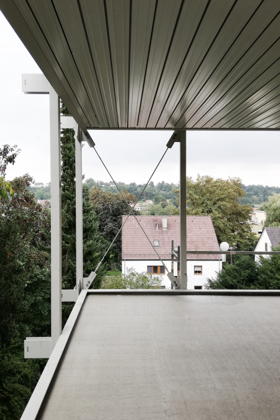 Rohbau Wohnhaus in Biberach - Aretz Dürr Architektur Köln