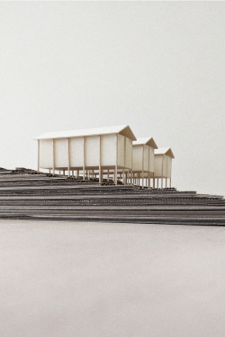 Modellfoto Teaser - Wohnen F // 36 Lüttershausen - Aretz Dürr Architektur BDA Köln 