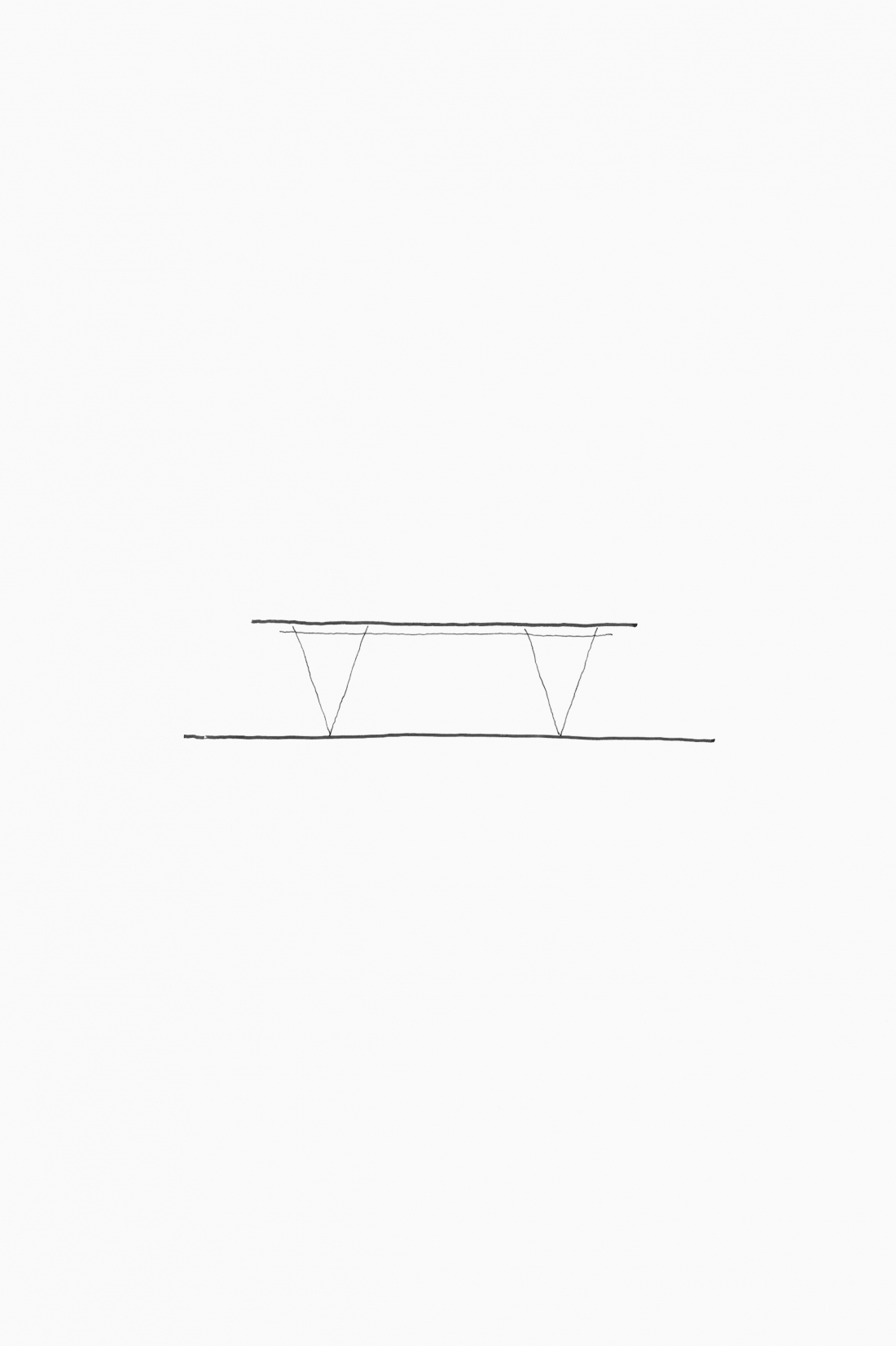 Skizze Tischeintopf - Tisch EB // 1 - Aretz Dürr Architektur BDA Köln