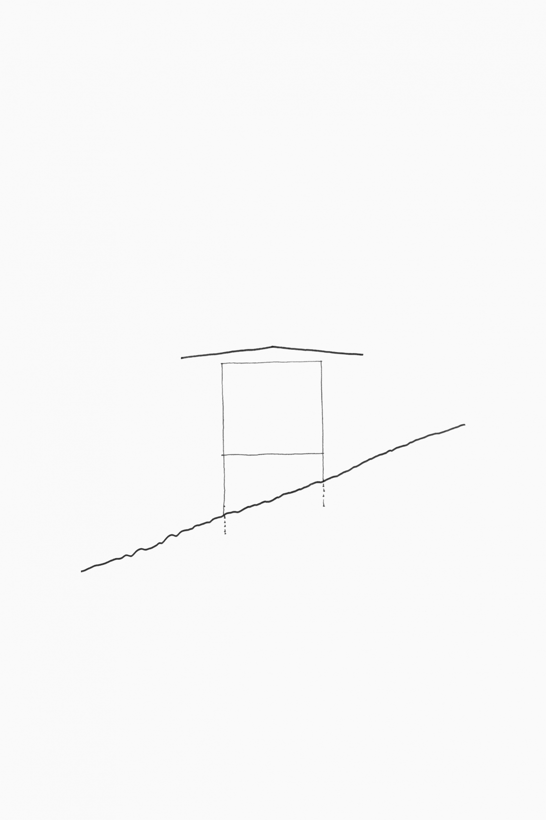 Skizze - Haus S // 48 Sinzig - Aretz Dürr Architektur BDA Köln 