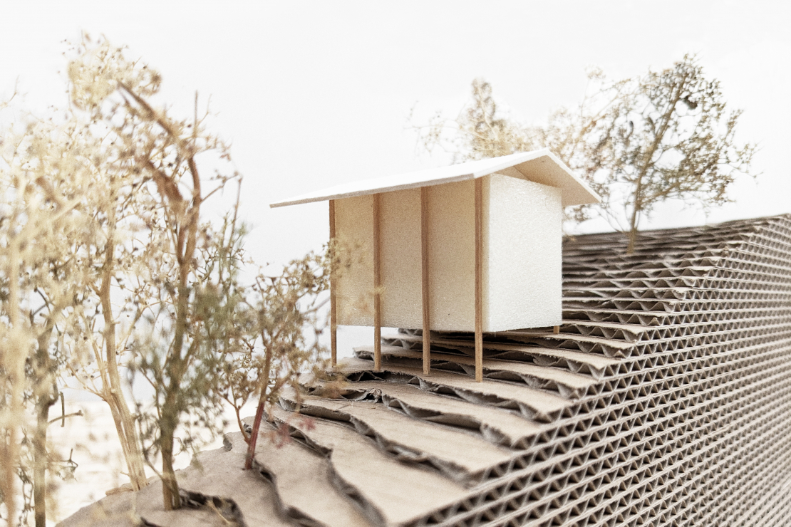 Modellfoto Wohnhaus - Haus S // 48 Sinzig - Aretz Dürr Architektur BDA Köln 