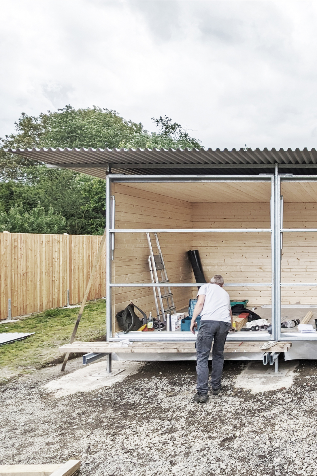 Teaser Baustellenbild - Raum Z // 43 - Aretz Dürr Architektur BDA
