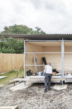 Teaser Gartenlaube - Laube Z // 43 in Bonn -  Aretz Dürr Architektur BDA Köln 
