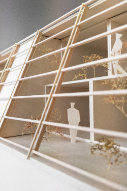 Modellfoto Teaser - Aufstockung S // 38 Köln - Aretz Dürr Architektur BDA Köln 