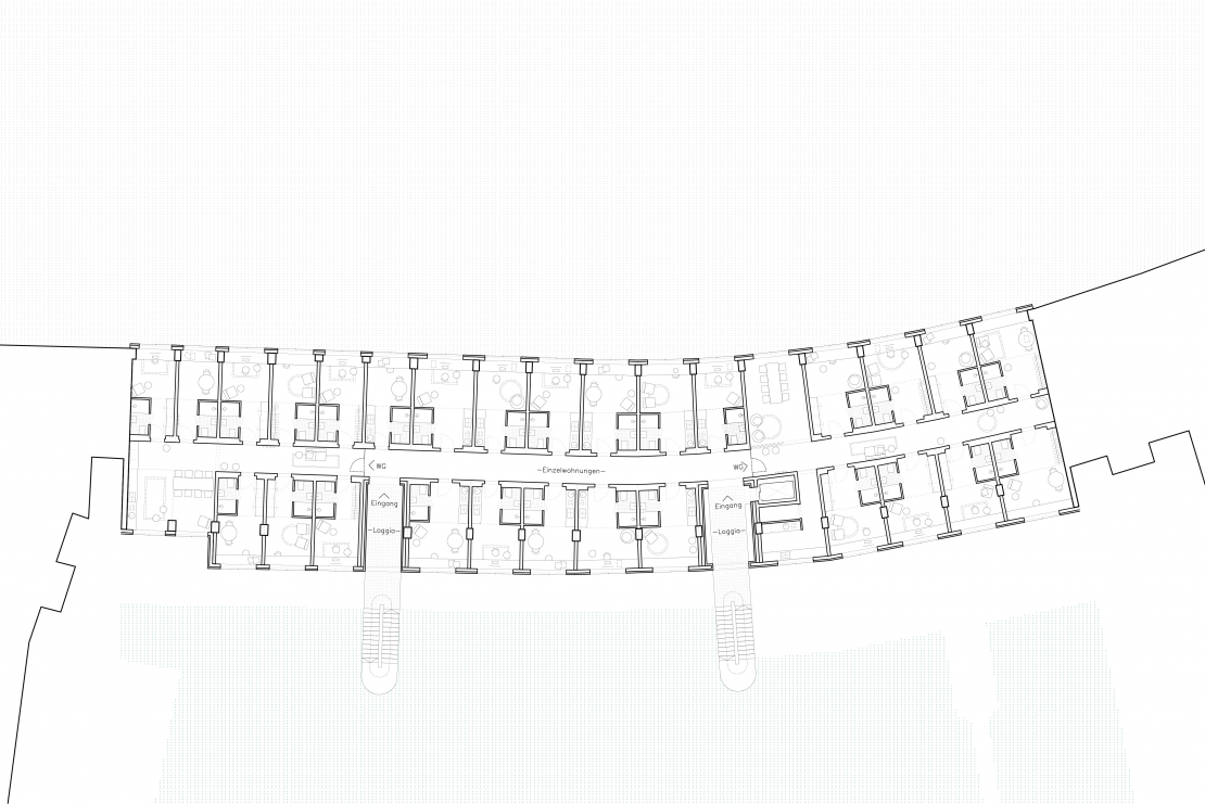 Grundriss Regelgeschoss - Einfach Bauen Aachen - Aretz Dürr Architektur 