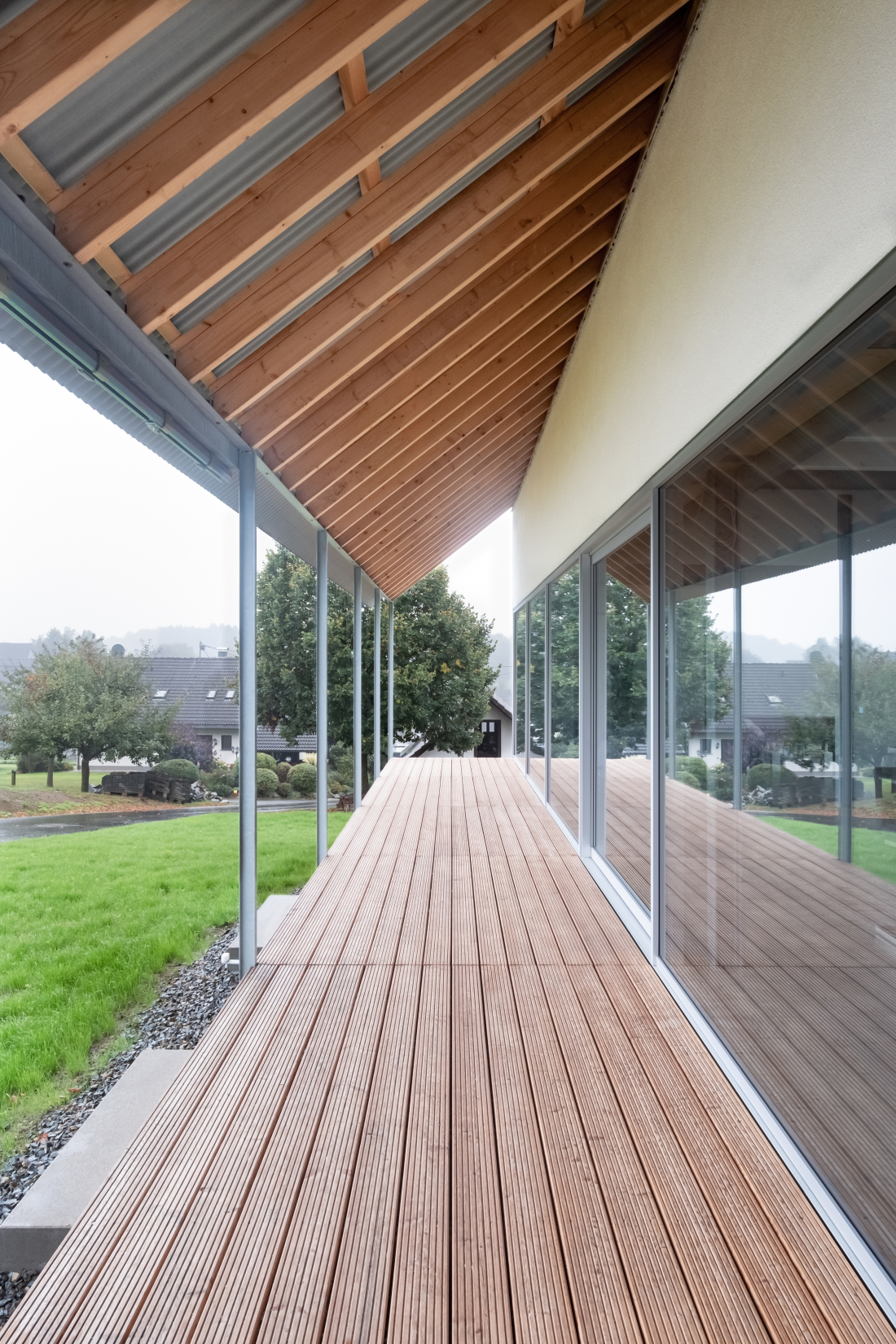 Loggia im Wohnhaus in Oberberg - Aretz Dürr Architektur Köln