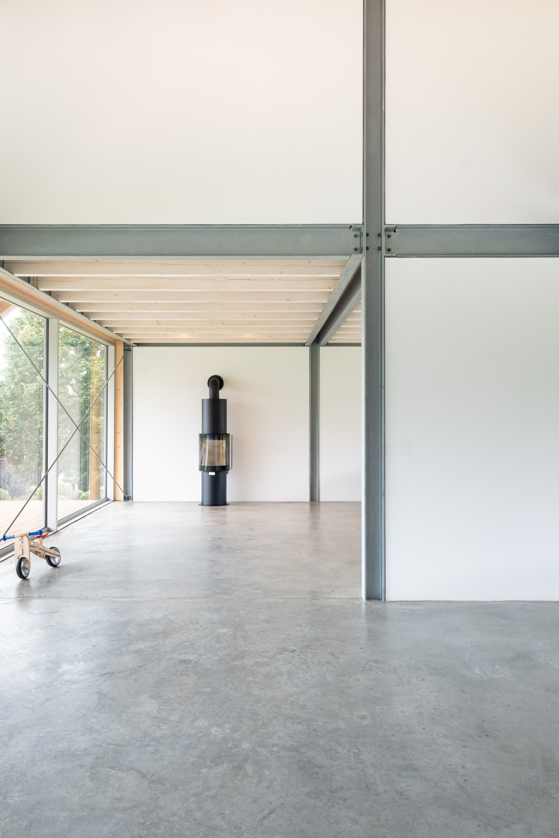 Wohnraum im Wohnhaus in Oberberg - Aretz Dürr Architektur Köln