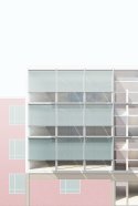 Fassadenansicht - Wettbewerb Erweiterung Mariengymnasium Warendorf  - Aretz Dürr Architektur Köln